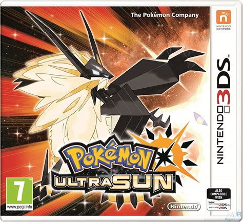 all pokemon in ultra sun and moon|More.